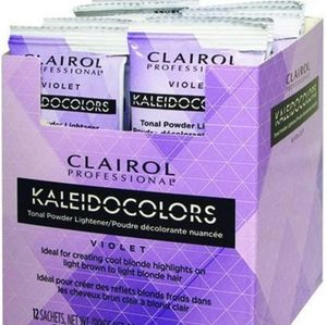 Blonde highlighter bleach 2 packet